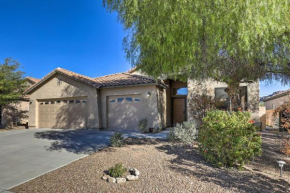 Pet-Friendly Tucson Home with Patio and Mountain Views